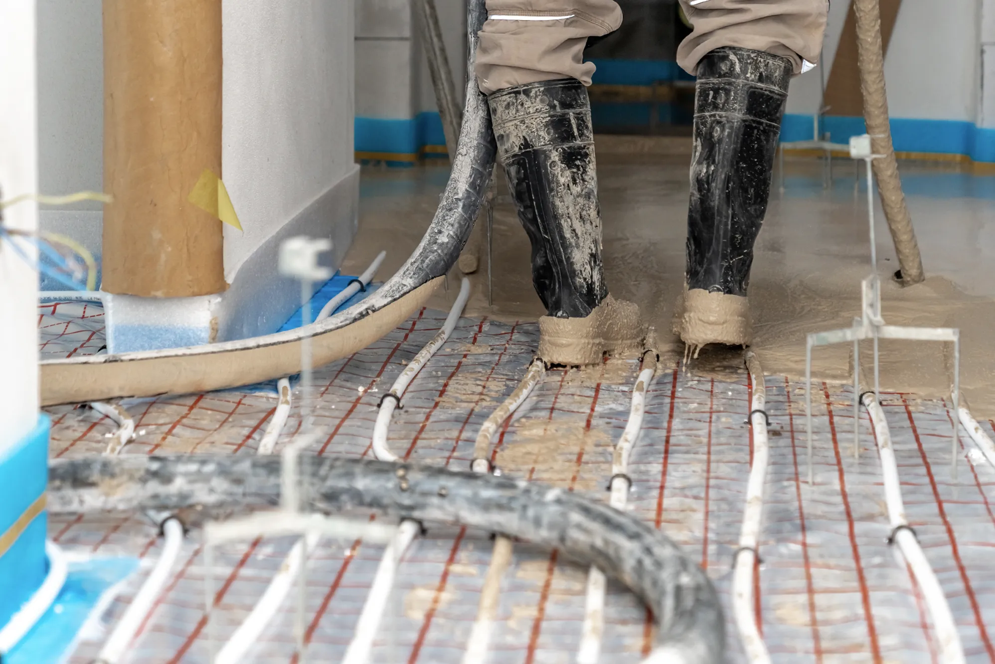 Van Rooy Betonvloeren uit Westerlo is specialist in thermische vloerisolatie.